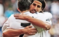 Ronaldo an ủi Khedira lúc hoạn nạn