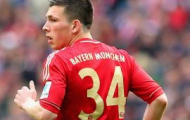 Series 101 cầu thủ triển vọng hàng đầu thế giới, kì 34: Pierre Hojbjerg (Bayern Munich, 18 tuổi)