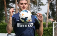 Series 101 cầu thủ triển vọng hàng đầu thế giới, kì 36: Mauro Icardi (Inter Milan, 20 tuổi)