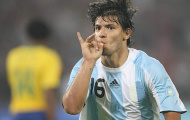 Aguero: Tôi muốn trở thành cầu thủ hay nhất thế giới