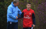 HLV tuyển Anh kết tài năng trẻ Arsenal