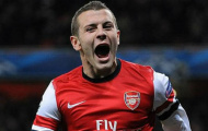 Wilshere đặt mục tiêu trở thành đội trưởng của Arsenal