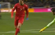 Video play-off World Cup: Bàn thắng thứ 3 của Ronaldo trong trận đấu với Thụy Điển