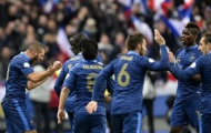 Chùm ảnh: Pháp thắng lượt về 3-0 trước Ukraine trên sân nhà (Tổng tỉ số 3-2)