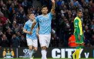 Real dùng 'mồi khủng' câu Sergio Aguero