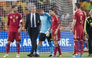 Valdes chấn thương, Barca lo sốt vó