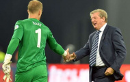 Joe Hart được tiền bối ủng hộ hết mình