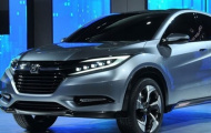 Honda CR-U - Xe crossover cỡ nhỏ mới dùng động cơ tăng áp