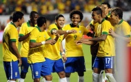 Giao hữu: Brazil thắng 2-1 Chile theo phong cách châu Âu