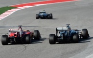 F1 - United States GP: Phía sau vạch đích