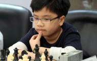 Giải cờ vua mạnh thiếu kỳ thủ mạnh