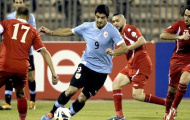 06h00 ngày 21/11, Uruguay vs Jordan: Chỉ còn là thủ tục