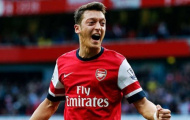 Với Mesut Oezil, Arsenal có thể giành cú đúp danh hiệu
