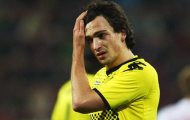 Dortmund mất Hummels cho đến tháng Giêng