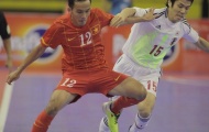 Đội Futsal Việt Nam thất bại đáng tiếc trước Nhật Bản
