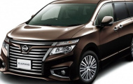 Nissan Elgrand 2014: Lưới tản nhiệt lớn nhất dòng MPV hạng sang