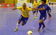 Futsal nâng bước bóng đá Brazil