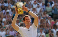 Andy Murray thắng giải 'Thành tựu của năm'