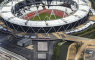 West Ham bắt đầu tu sửa sân vận động Olympic