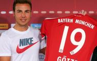 Ngày trở về của Mario Goetze…