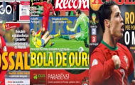 CR7 được ví như “người khổng lồ”, “ông vua mới”