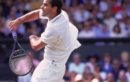 Video: Những cú bay người smash cực mạnh của Pete Sampras
