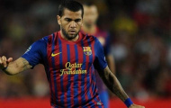 Dani Alves nghỉ thi đấu 10 ngày vì chấn thương