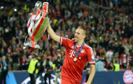 Franck Ribery lỡ trận đại chiến với Dortmund