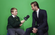 Beckham thành họa sĩ hụt như thế nào?