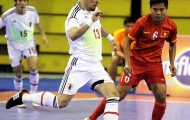 Futsal Việt Nam phấn đấu dự World Cup 2016