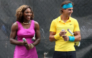 Nadal và Serena Williams có nhiều điểm tương đồng