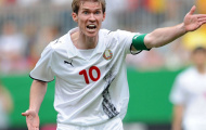 Video:  Alexander Hleb làm xiếc với trái bóng