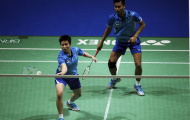 SEA Games 2013: Cầu lông Indonesia mất cặp đôi hàng đầu