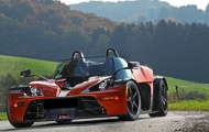 KTM X-Bow GT bản độ “nhanh như tên bắn” của Wimmer RS