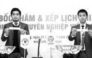 Bốc thăm, xếp lịch thi đấu mùa giải 2014: Hà Nội T&T đụng Becamex Bình Dương trận mở màn
