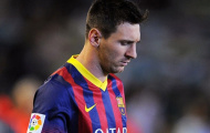 Khi Messi bị người nhà quay lưng