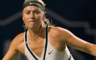 Video: Pha bóng hấp dẫn giữa Sharapova và Radwanska