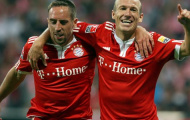 Robben-Ribery: Nếu như có danh hiệu Quả bóng Vàng dành cho những đôi cánh!