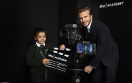 Beckham “chém gió” về hội họa