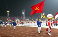Chưa công bố tên người cầm cờ cho Việt Nam tại SEA Games 27