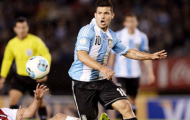 Sergio Aguero ở vị trí nào trong những tiền đạo xuất sắc nhất?