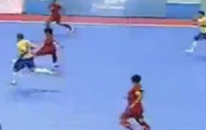 Video: Đội tuyển Futsal Việt Nam xuất sắc đánh bại ĐKVĐ thế giới Brazil