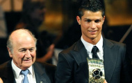 Blatter: Ronaldo rất xuất sắc nhưng tôi vẫn yêu thích Messi