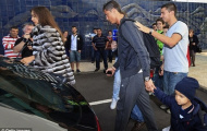 Chửi phóng viên, Ronaldo mất điểm trong cuộc đua Qủa bóng Vàng