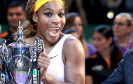 Chùm ảnh: Nhìn lại bộ sưu tập WTA Awards 'khủng' của Serena Williams