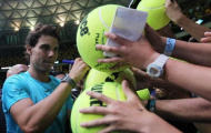 Nadal 'tẽn tò' ở Chile vì nhầm ngôn ngữ