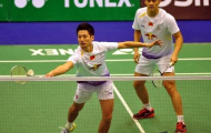 Giải cầu lông Hong Kong Open: Thất bại của các nhà vô địch