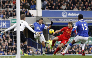Everton 3-3 Liverpool: Tiệc derby mãn nhãn
