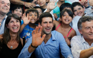 Djokovic ví mình như Messi