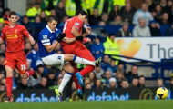 Cận cảnh cú vào bóng triệt hạ của Mirallas với Suarez